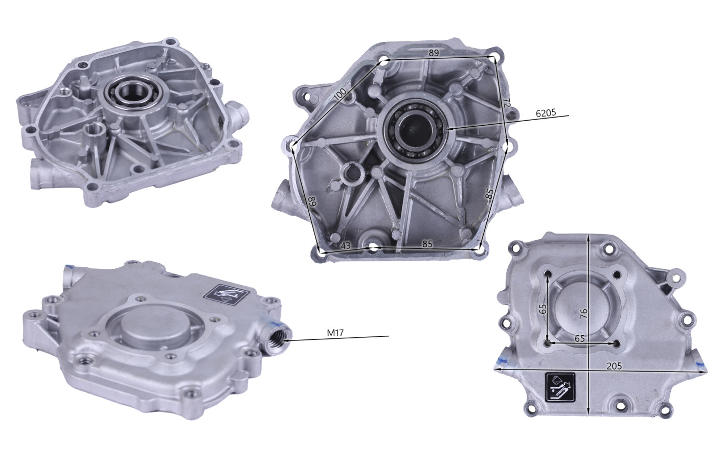 Кришка блоку двигуна – 3.5 KW/3.8 KW
