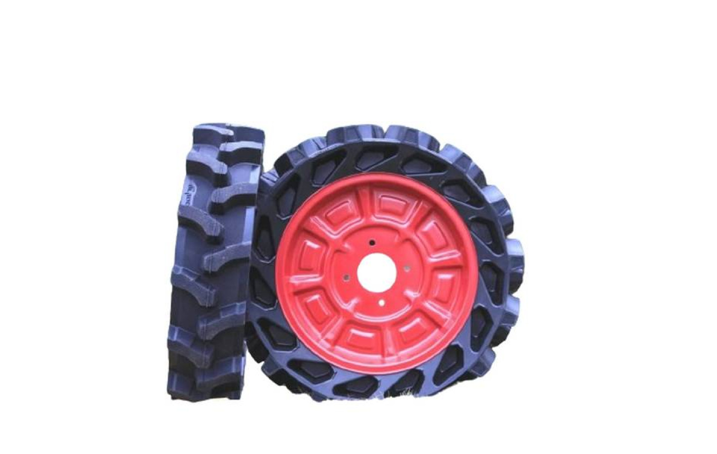 Колесо безповітряне YBX, 12*3.5*6