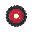 Колесо безповітряне YBX, 12*3.5*6