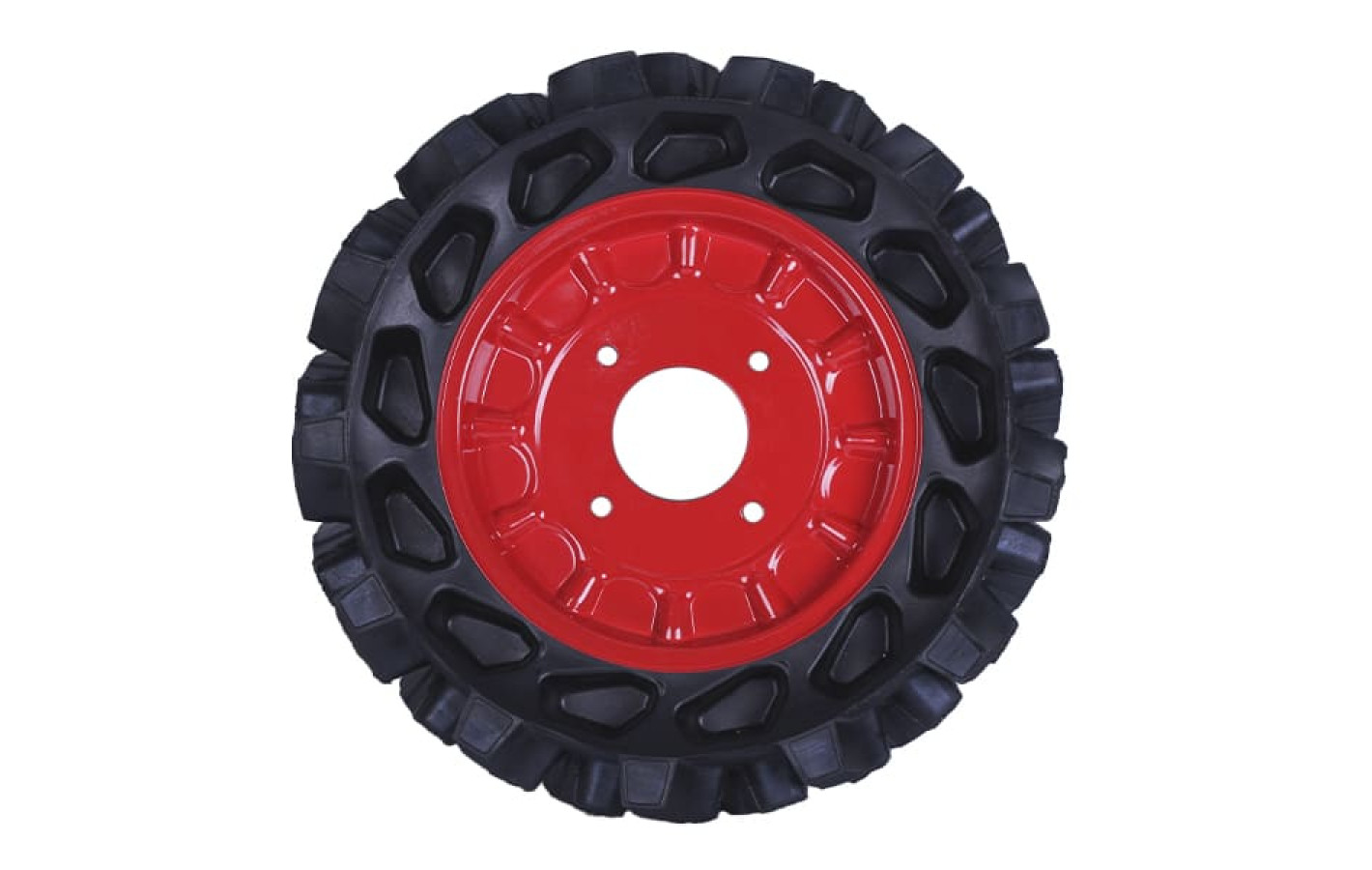 Колесо безповітряне YBX, 16*4.00*8