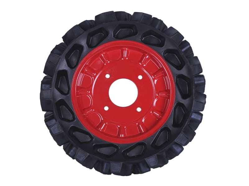 Колесо безповітряне YBX, 16×4.00×8
