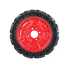 Колесо безповітряне у зборі (під 4 болти) TTG, 4.00*10