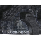 Колесо безповітряне у зборі (під 4 болти) TTG, 4.00*10