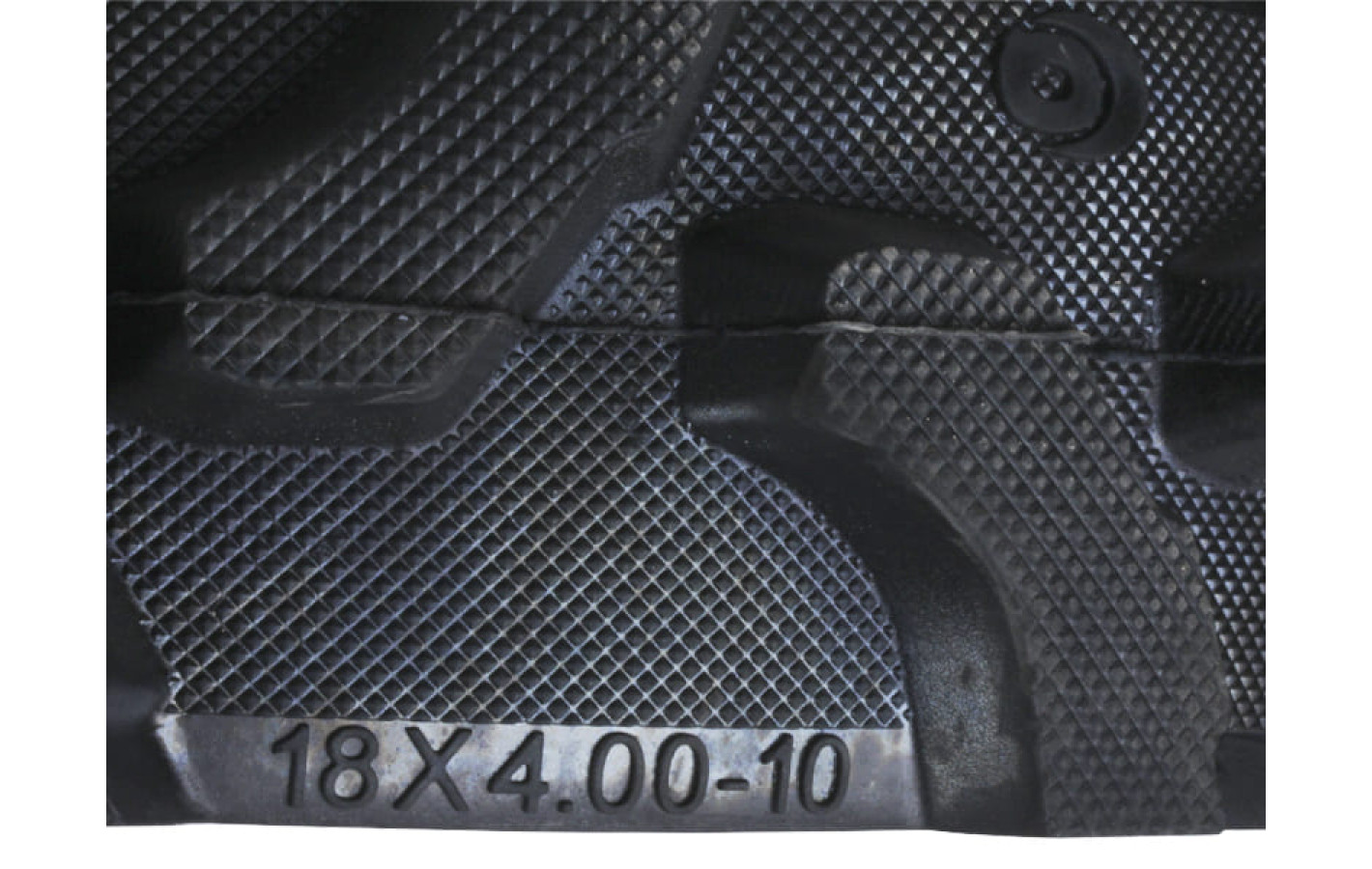 Колесо безповітряне у зборі (під 4 болти) TTG, 4.00*10