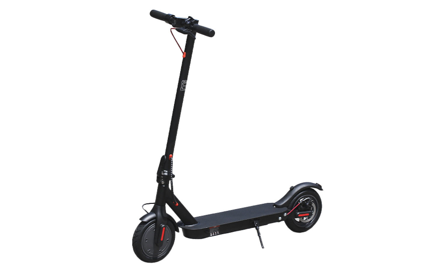 Електросамокат TTG чорний з блютузом E9, 350w, 36V, 7.5AH