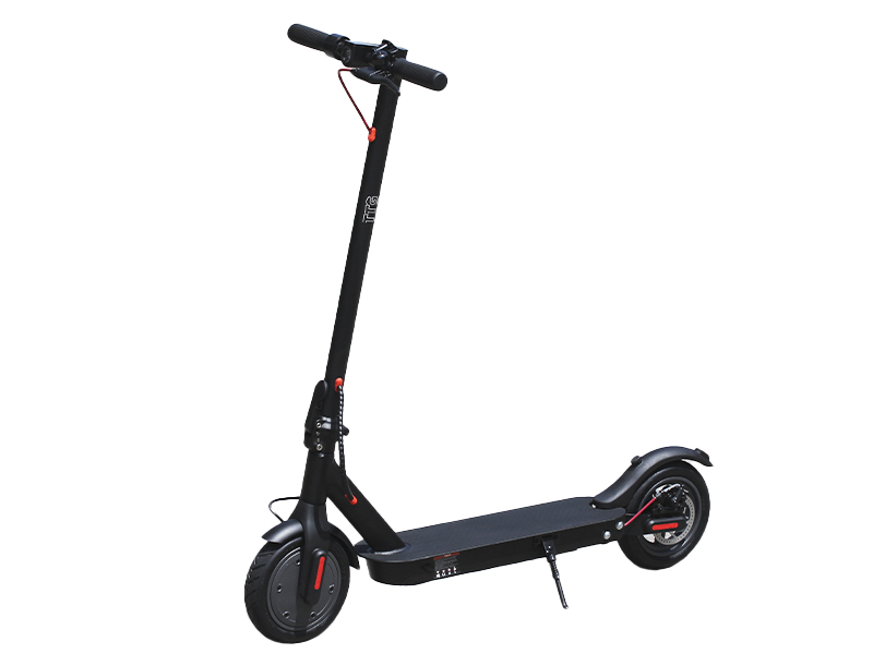 Електросамокат TTG чорний з блютузом E9, 350w, 36V, 7.5AH