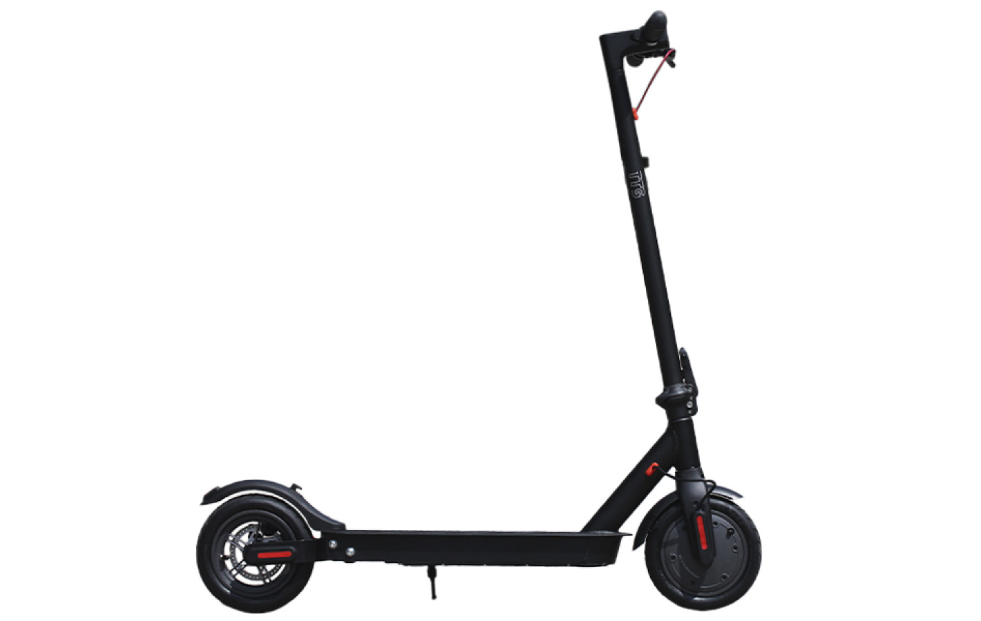 Електросамокат TTG чорний з блютузом E9, 350w, 36V, 7.5AH