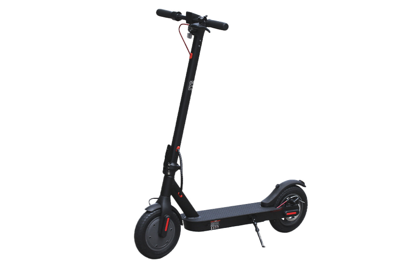Електросамокат TTG чорний з блютузом E9pro-B, 350w, 36V, 7.5AH