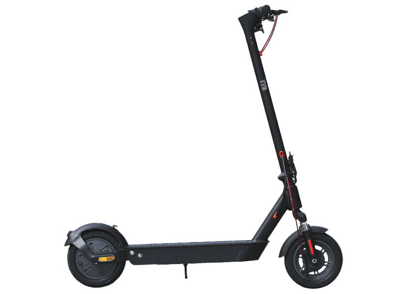 Електросамокат TTG чорний з блютузом E9G-B, 400w, 36V, 15AH