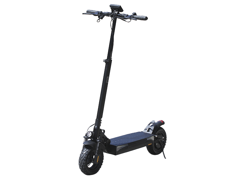 Электросамокат TTG черный с блютузом T4, 500w, 48V, 10AH