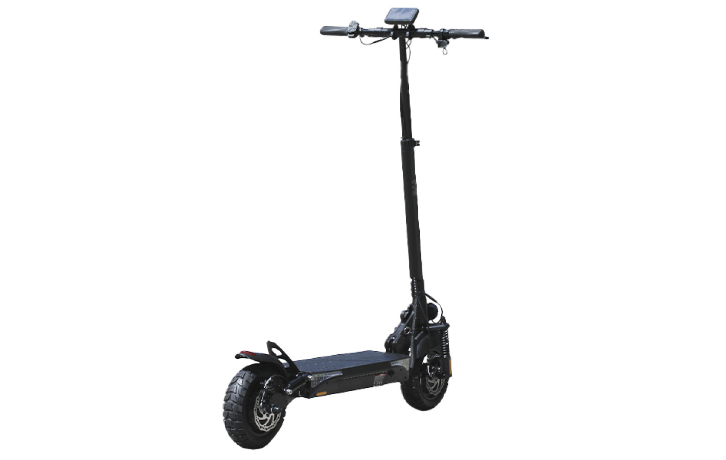Електросамокат TTG чорний з блютузом T4, 500w, 48V, 10AH