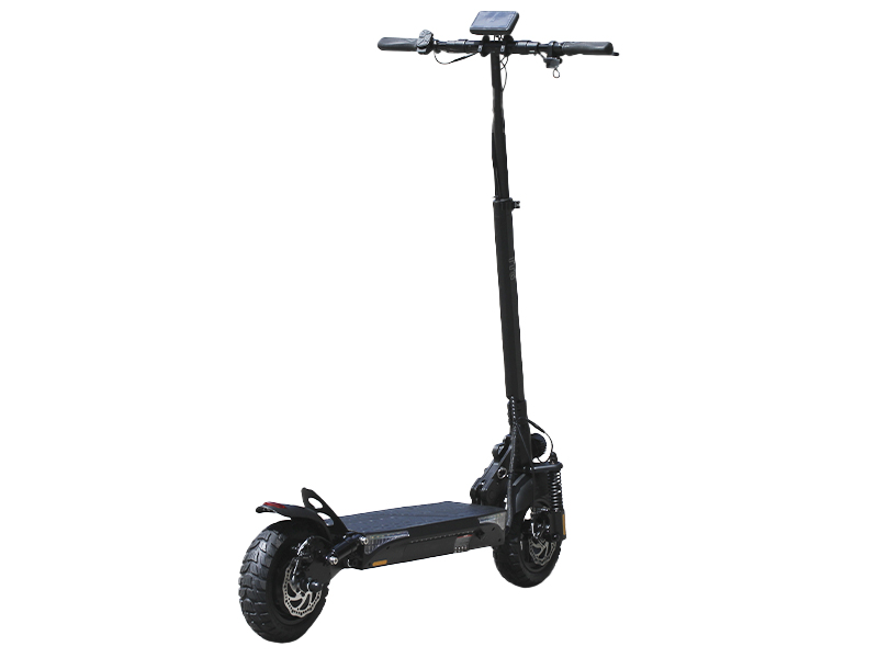 Электросамокат TTG черный с блютузом T4, 500w, 48V, 10AH