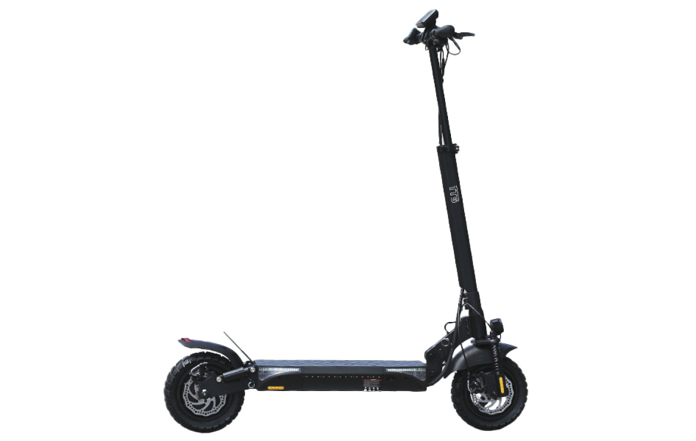 Електросамокат TTG чорний з блютузом T4, 500w, 48V, 10AH