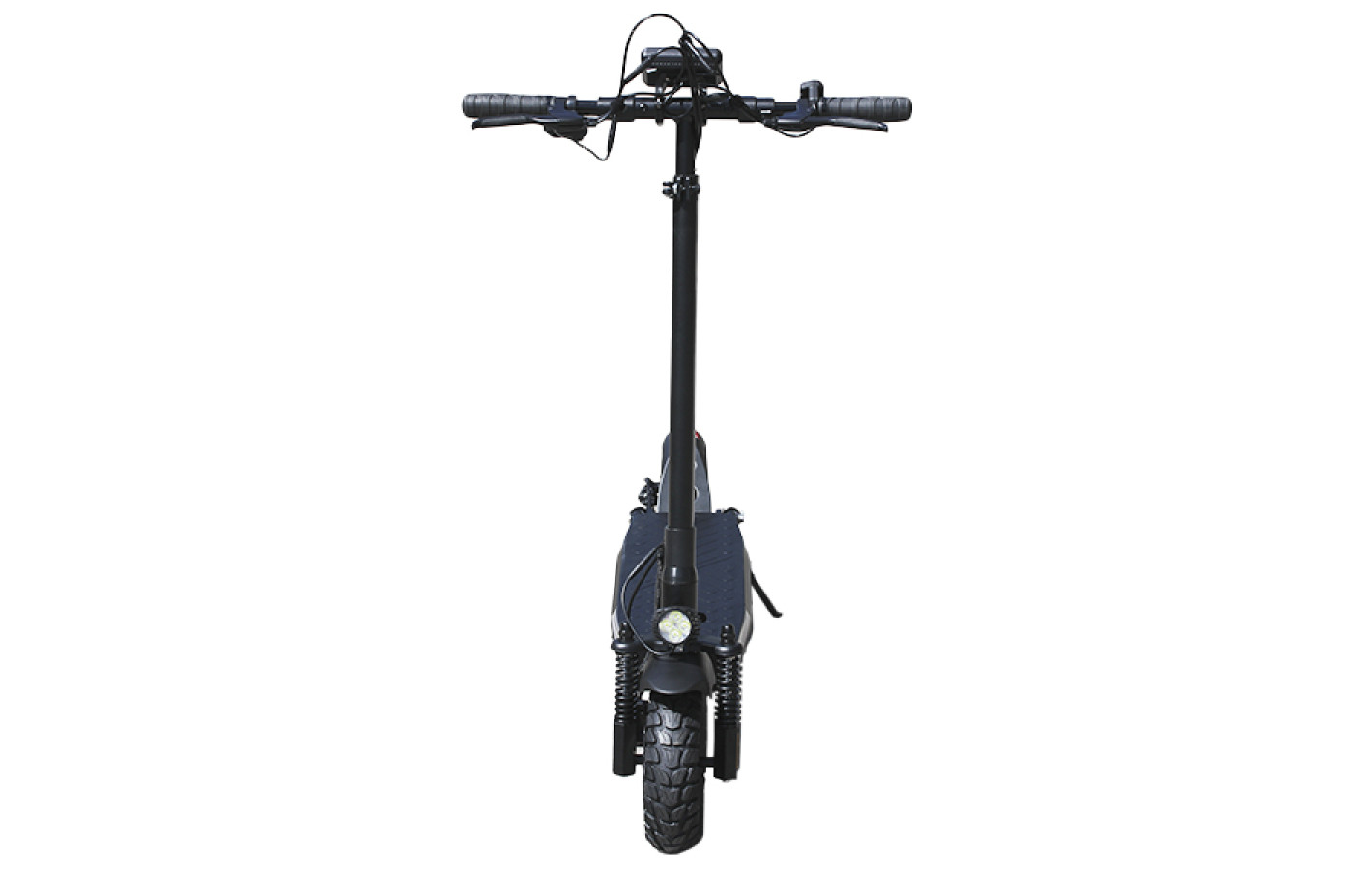 Електросамокат TTG чорний з блютузом T4, 500w, 48V, 10AH