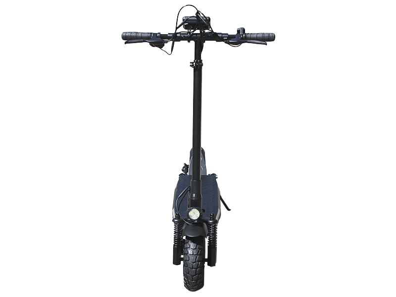 Электросамокат TTG черный с блютузом T4, 500w, 48V, 10AH