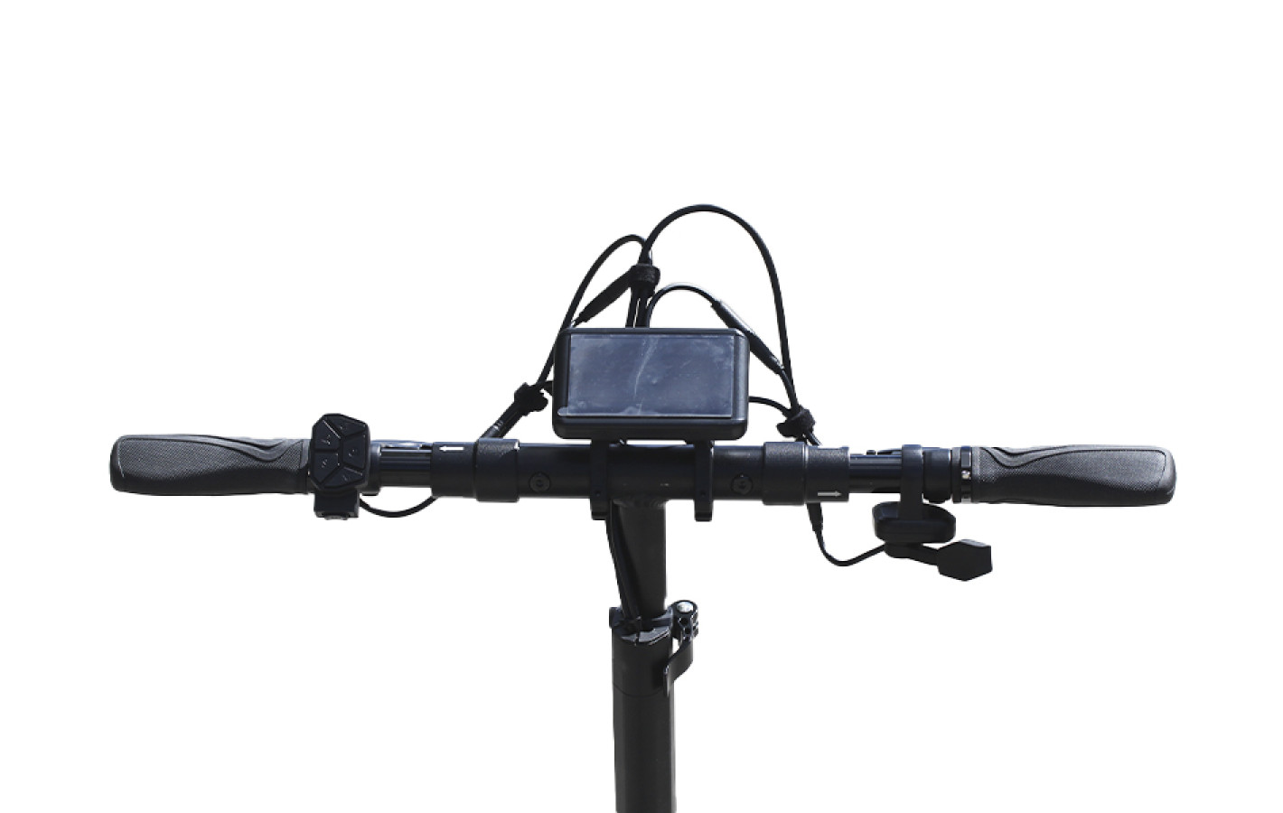 Електросамокат TTG чорний з блютузом T4, 500w, 48V, 10AH