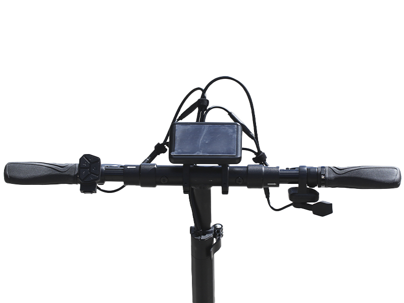 Электросамокат TTG черный с блютузом T4, 500w, 48V, 10AH