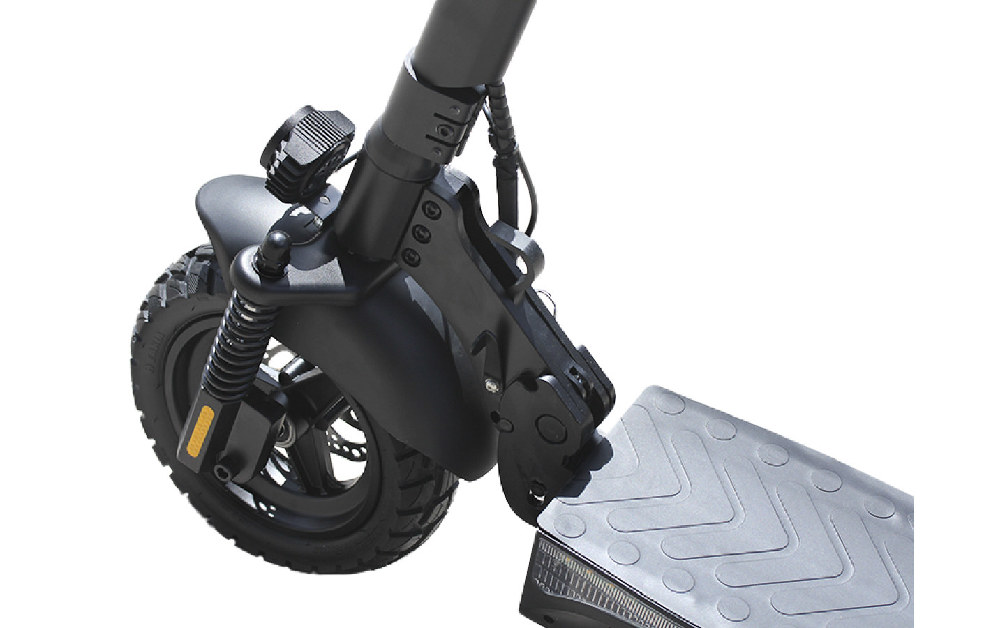 Електросамокат TTG чорний з блютузом T4, 500w, 48V, 10AH