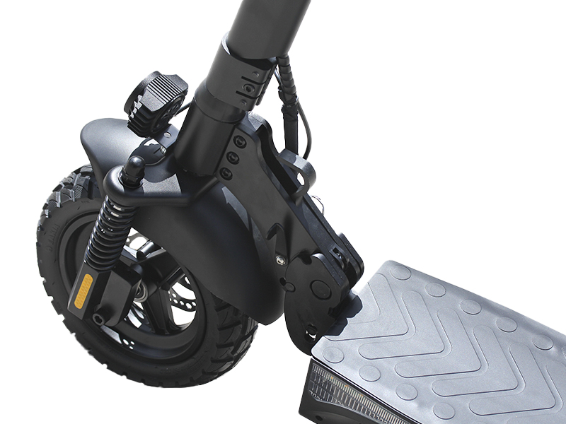 Электросамокат TTG черный с блютузом T4, 500w, 48V, 10AH