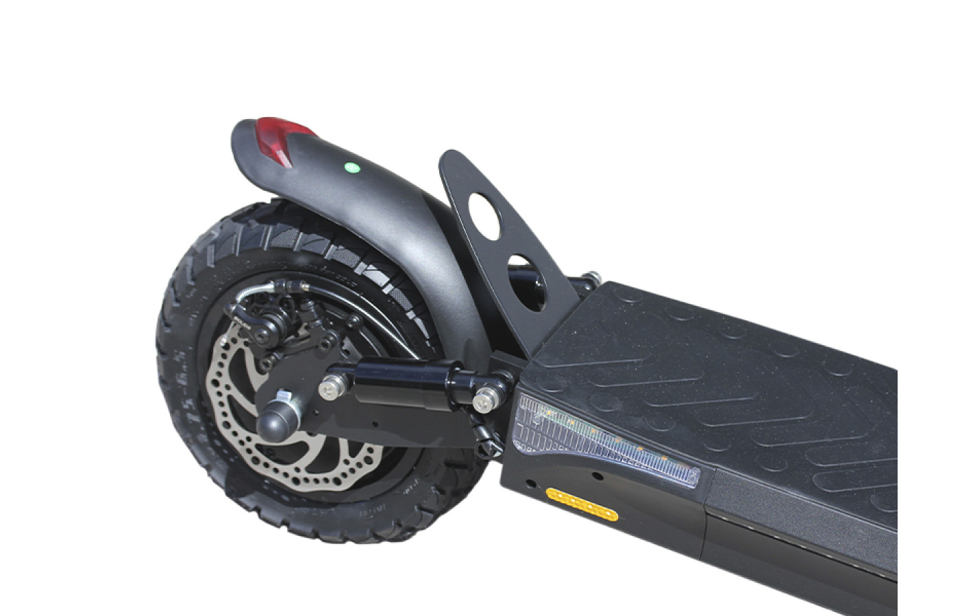 Електросамокат TTG чорний з блютузом T4, 500w, 48V, 10AH