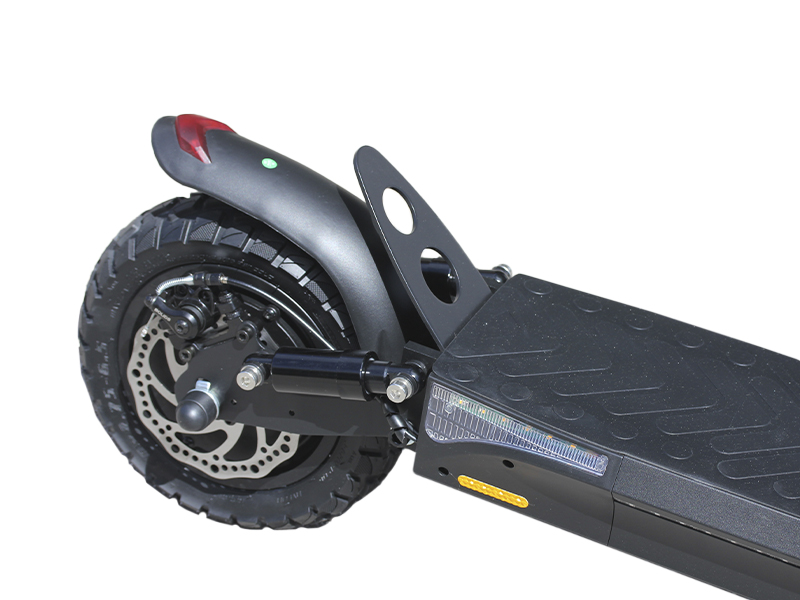 Электросамокат TTG черный с блютузом T4, 500w, 48V, 10AH