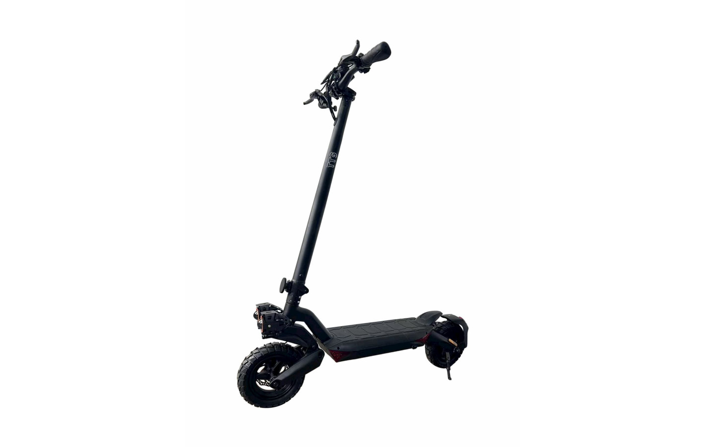 Електросамокат TTG чорний з блютузом T8, 500w, 48V, 15AH