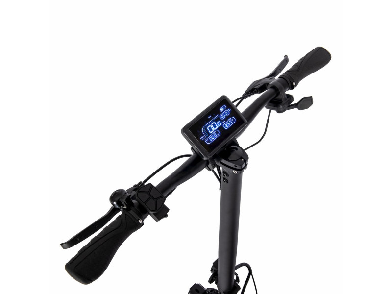 Електросамокат TTG чорний з блютузом T8, 500w, 48V, 15AH