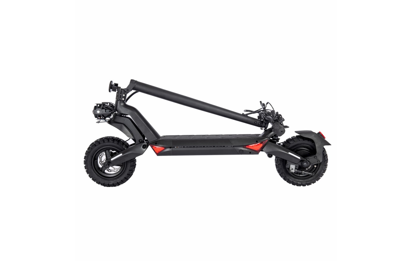 Електросамокат TTG чорний з блютузом T8, 500w, 48V, 15AH