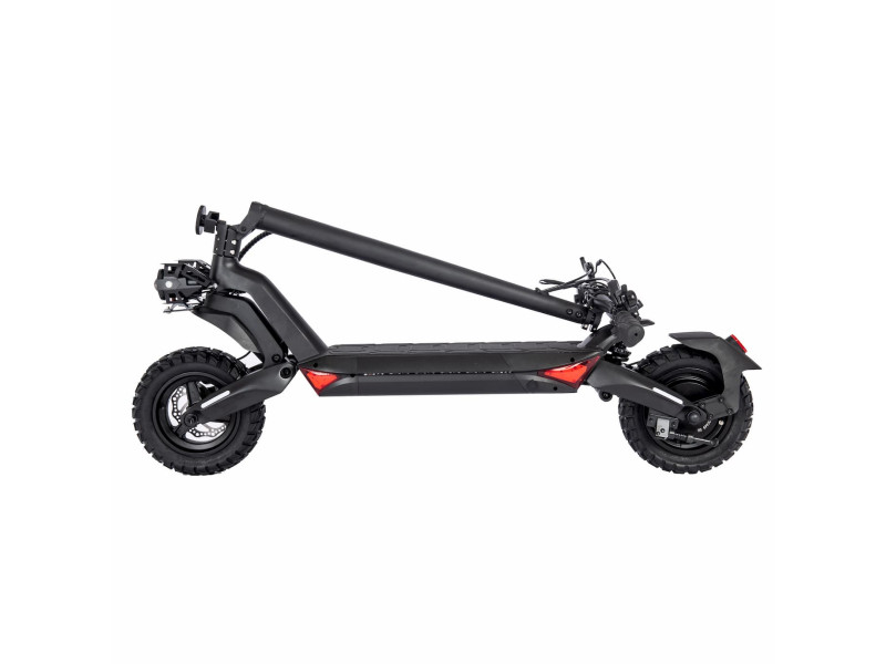 Електросамокат TTG чорний з блютузом T8, 500w, 48V, 15AH