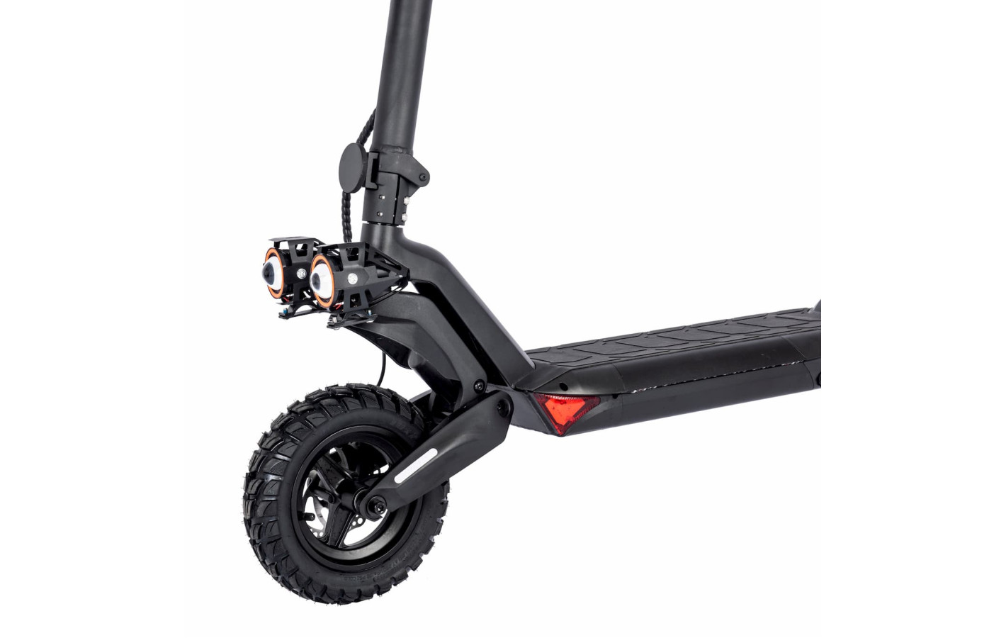 Електросамокат TTG чорний з блютузом T8, 500w, 48V, 15AH