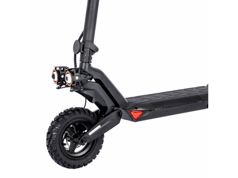 Електросамокат TTG чорний з блютузом T8, 500w, 48V, 15AH