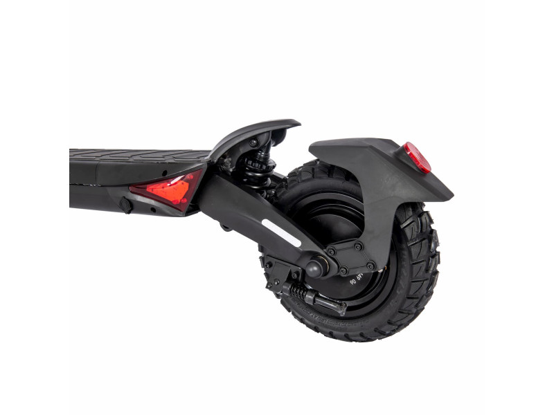 Електросамокат TTG чорний з блютузом T8, 500w, 48V, 15AH