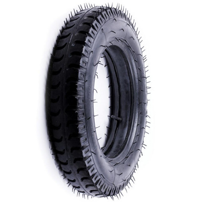 Tire with chamber 4.00*12 TATA 6PR (motor tractor)
