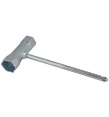 Свечной ключ TT AGRO MOTO 17/19 мм тип3