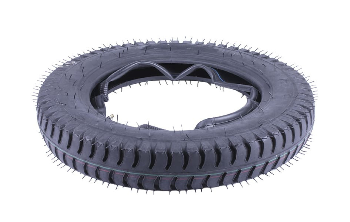 Покришка з камерою TTG 4.00×14 на мототрактор, дорожня ціна УЦІНКА