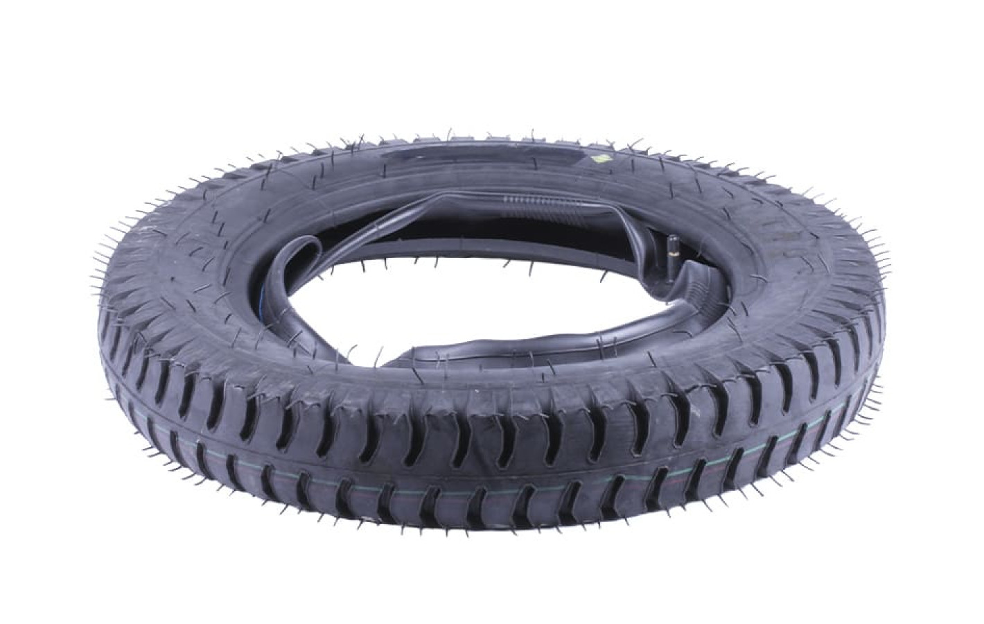 Покришка з камерою TTG 4.00×14 на мототрактор, дорожня ціна УЦІНКА