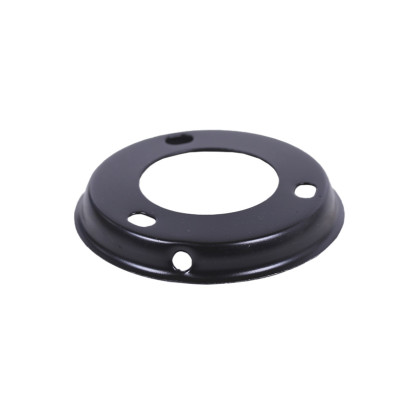 Resistant plate for lawn mowers