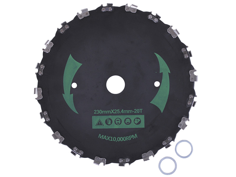 Диск TT AGRO MOTO 20Тх230 мм с цепью