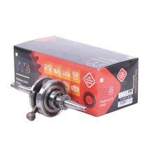 Колінвал із підшипниками TTG на бензиновий двигун 50CC4T, к-т 2 шт.: 6204RS, 6004RS