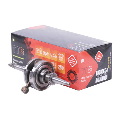 Коленвал с подшипниками TTG на бензиновый двигатель 50CC4T, к-т 2 шт.: 6204RS, 6004RS