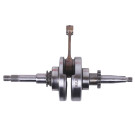 Коленвал с подшипниками TTG на бензиновый двигатель 50CC4T, к-т 2 шт.: 6204RS, 6004RS