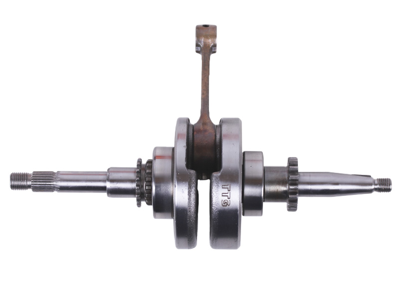 Коленвал с подшипниками TTG на бензиновый двигатель 50CC4T, к-т 2 шт.: 6204RS, 6004RS