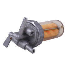 Паливний кран (стакан пластиковий) TTG на дизельний двигун 180N