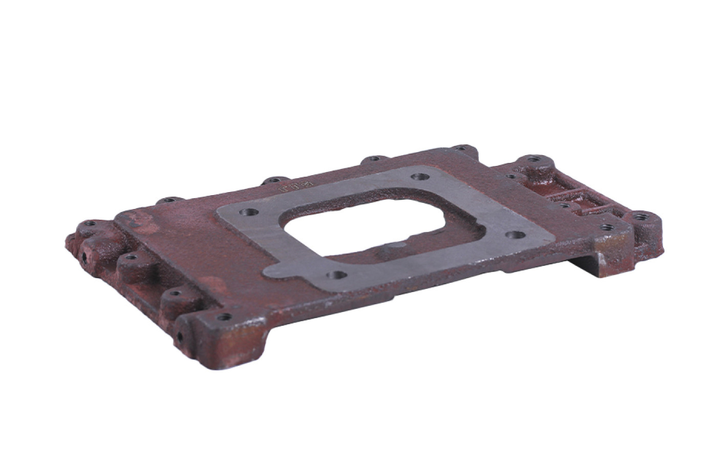 Пластина крепления радиатора (базовая) TTG на дизельный двигатель 180N