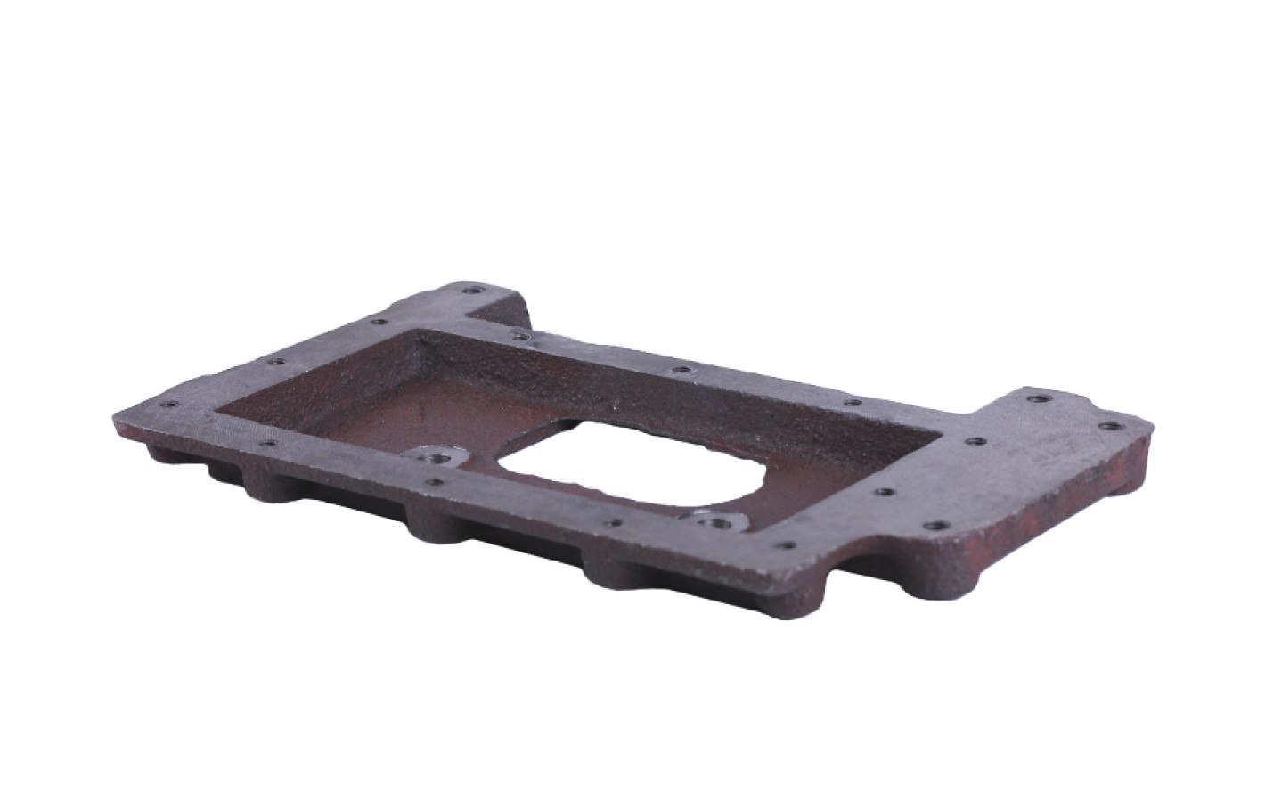 Пластина крепления радиатора (базовая) TTG на дизельный двигатель 180N