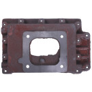 Пластина крепления радиатора (базовая) TTG на дизельный двигатель 180N