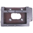 Пластина крепления радиатора (базовая) TTG на дизельный двигатель 180N