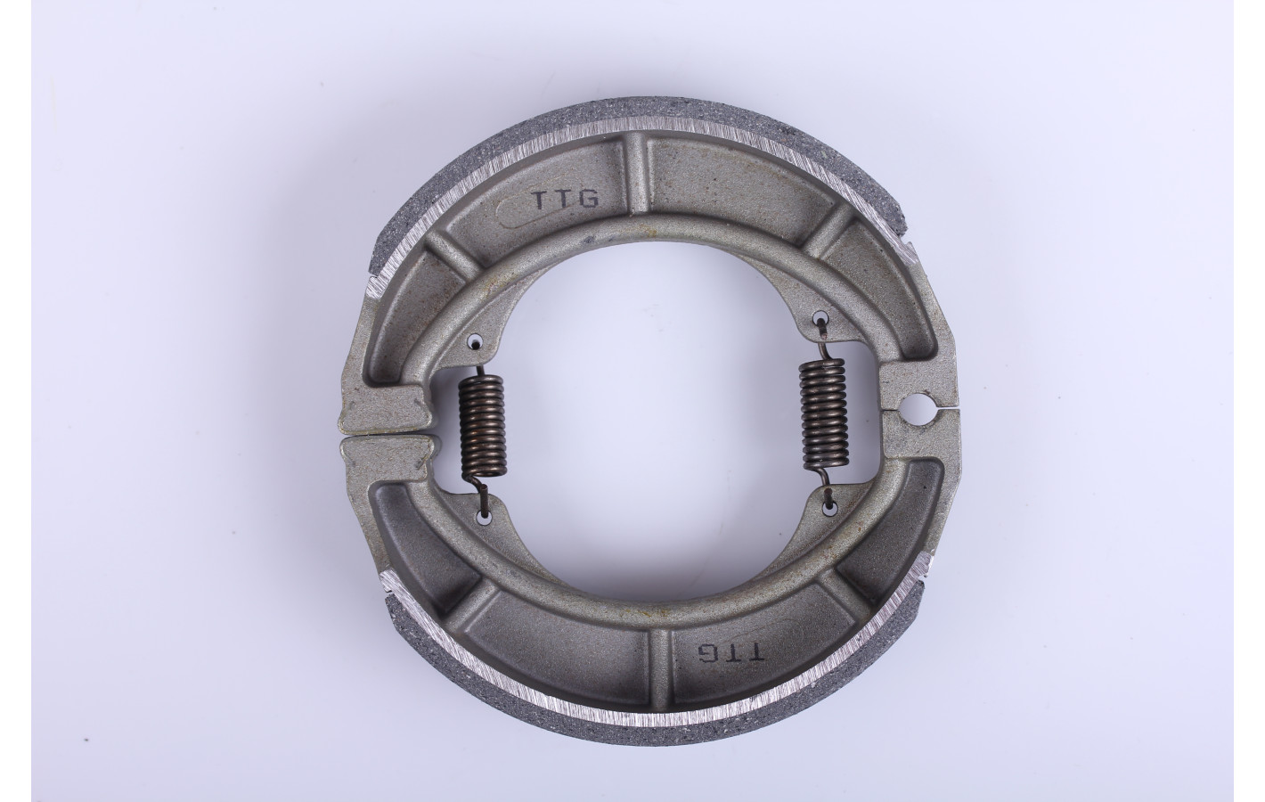 Колодки тормозные задние (барабанный тормоз), к-т: 2 шт. - СВ-125/150 - TTG