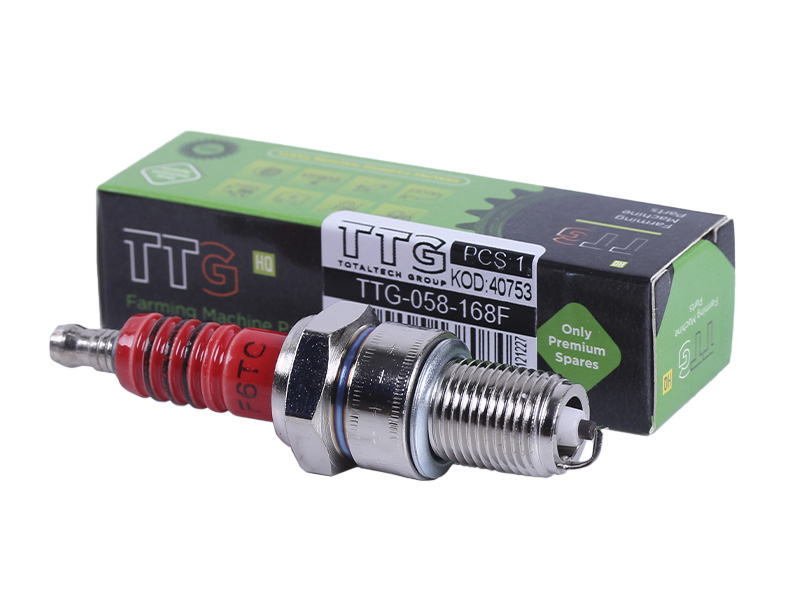 Свеча TTG F6TC на бензиновый двигатель 168F/177F/188F