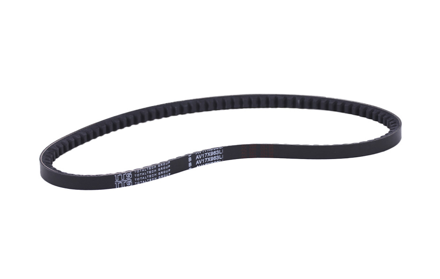 Ремень 17*963L TTG на бензиновый двигатель 168F/170F, L-500 мм*2